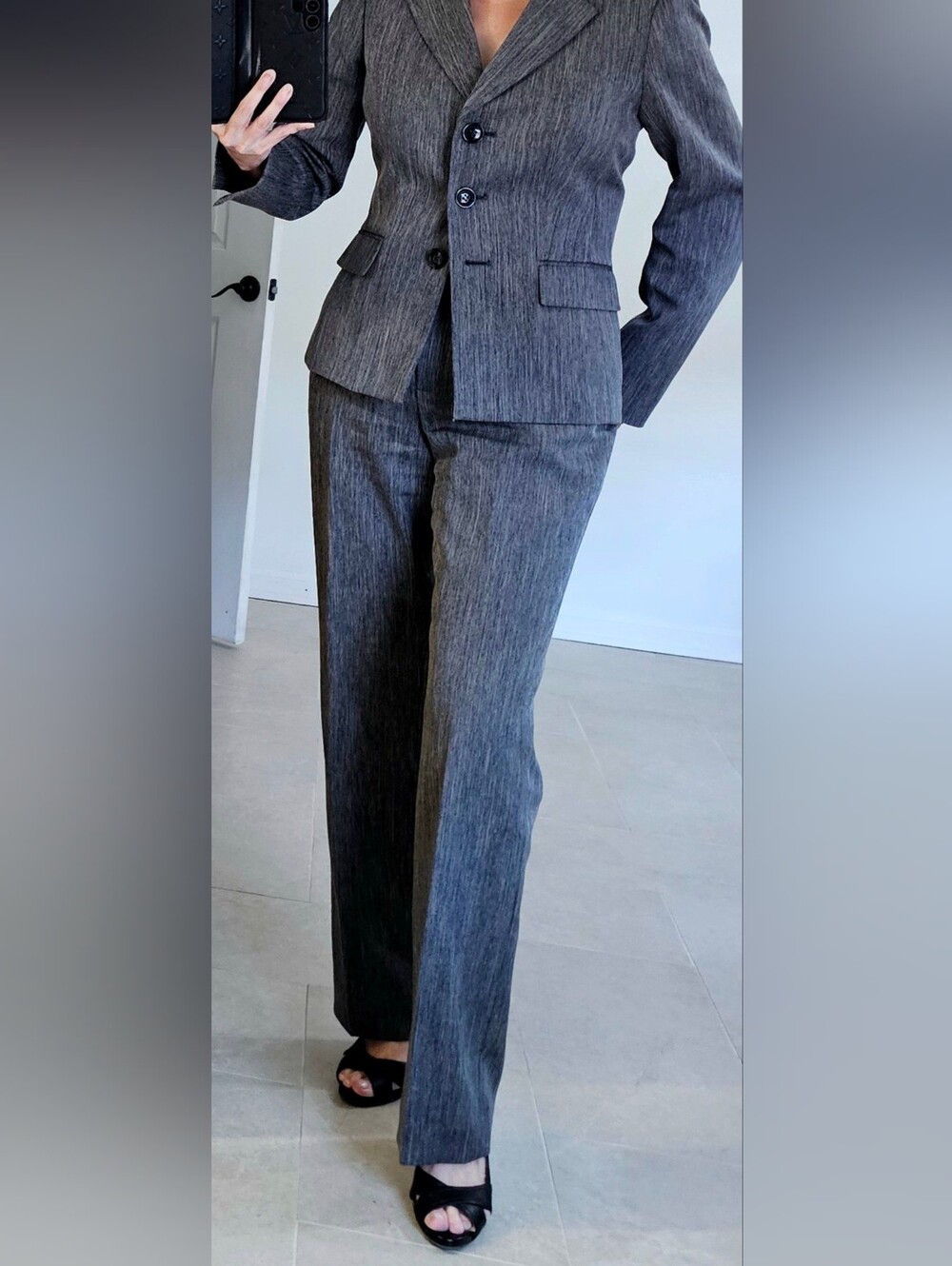 Le Suit Women's Blazer & Pant Suit 10